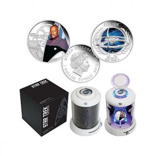 2015 Star Trek Deep Space 9 Limited Edition of 1,500 Captain Ben Sisko and Spa   7855875