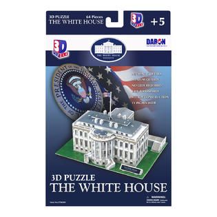 Puremco  3D Puzzle   White House 64 pcs