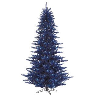 Vickerman 5.5 x 42 Navy Blue Fir 400BL 794T   Seasonal   Christmas