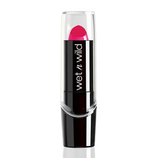 Wet N Wild Silk Finish Lipstick 518D Nouveau Pink 0.13 fl oz   Beauty