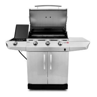 Stainless Steel Infrared Grill With Side Burner Fire it Up at 