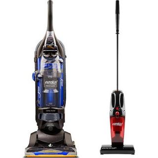 Eureka AirSpeed SuctionSeal Bagless Upright Vacuum with Your Choice of Bonus Stick/Handheld Vac