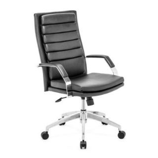 ZUO Director Comfort Black Office Chair 205326