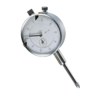 General Tools 2 1/2 in. UltraTest Plunger Dial Indicator MG1780
