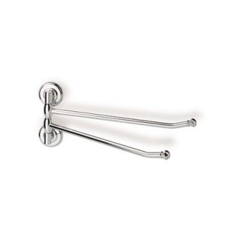 Venus Wall Mounted Swivel Double Towel Bar by Stilhaus by Nameeks