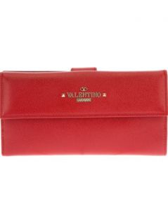 Valentino Garavani Logo Plaque Wallet