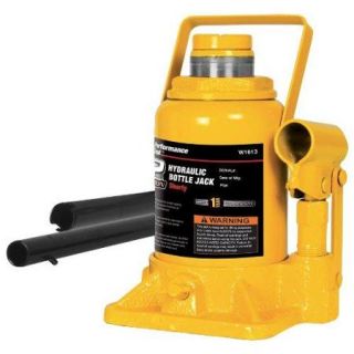 Wilmar W1627 12 Ton Shorty Hydraulic Bottle Jack