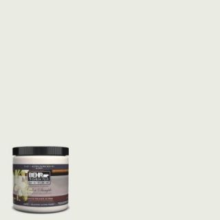 BEHR Premium Plus Ultra 8 oz. #430E 1 Winter Glaze Interior/Exterior Paint Sample 430E 1U