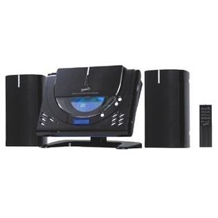 Supersonic SC 3399 Micro CD Player with , AM/FM Radio, and Twin