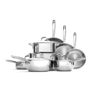 Stainless Steel Pro 13 Piece Cookware Set