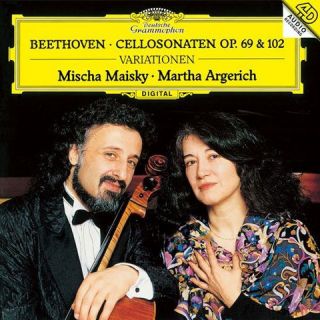 Beethoven Cellosonaten Op. 69 & 102 (SHM CD)