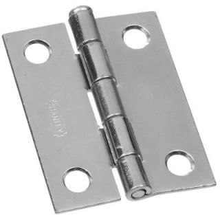 Stanley National Hardware 2 in. Narrow Utility Hinge Removable Pin with Screws CD840 2 LSE PIN HGE 2C