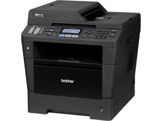 Brother MFC 8510DN (MFC 8510DN EEPT) Up to 38 ppm 1200 x 1200 dpi USB/Ethernet Multifunction Laser Printer Bundle with EEPT Protected Trust Software