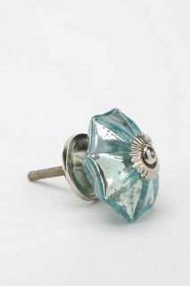 Mercury Glass Knob