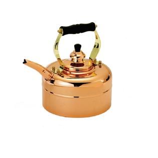 Old Dutch International Tri Ply Copper Windsor Whistling Teakettle 3