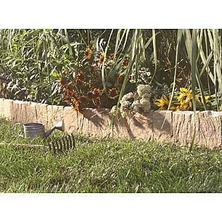 Suncast Flagstone Edging   Lawn & Garden   Outdoor Tools & Supplies