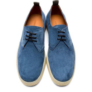 Surface to Air Navy Suede & Crepe Summer Derby V2 Shoe