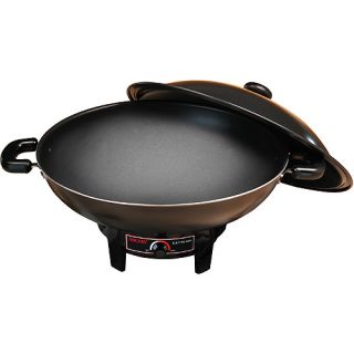 Aroma 7 Quart Heavy Duty Nonstick Electric Wok with Lid