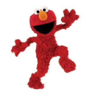 RoomMates 5 in. x 11.5 in. Sesame Street Elmo Peel and Stick Giant Wall Decal (10 Piece) RMK1482GM