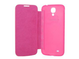 Elegant Back Cover Flip PU Leather Battery Housing Case for Samsung Galaxy S4 i9500/i9505