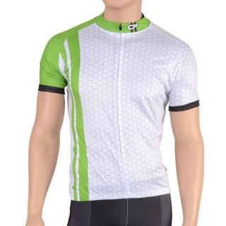 Cycle Force Triumph Men’s Large Lime Green Cycling Jersey 715002 05 L