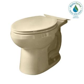 American Standard Evolution 2 Universal Round Front Toilet Bowl Only in Bone 3061.001.021
