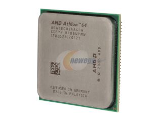 Refurbished AMD Athlon 64 3800+ Orleans Single Core 2.4 GHz Socket AM2 ADA3800IAA4CW Processor