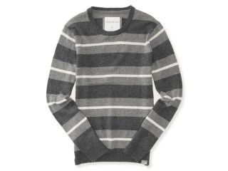Aeropostale Mens Striped Pullover Sweater 433 S