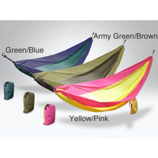 Portable Parachute Nylon Silk Hammock   14163950  