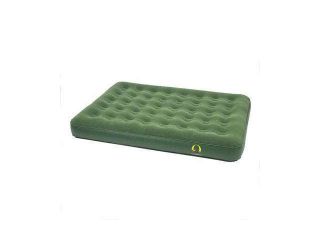 Stansport 387 Queen Air Bed with Pump 78" x 60" x 8", Green