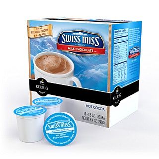 Keurig Swiss Miss Milk Chocolate Hot Cocoa K Cup Packs