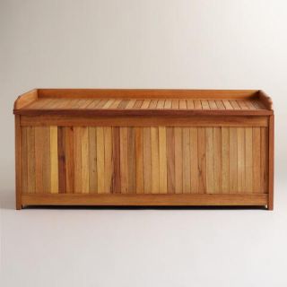 Wood Outdoor Storage Box