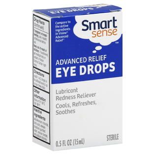 Smart Sense Eye Drops, Advanced Relief, 0.5 fl oz (15 ml)   Health