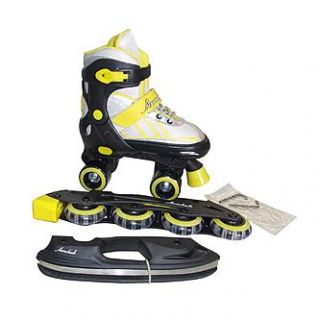 Kids 3 in 1 Switcher In Line Skates   Fitness & Sports   Extreme