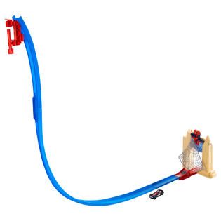 Hot Wheels Marvel Ultimate Spider Man ™ Web Swing Drop Out™ Track