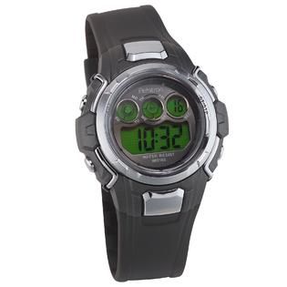 Armitron  Mens Digital Calendar Date Watch with Hour Chime, Stop Watch