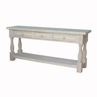International Concepts Tuscan Console Table   Home   Furniture