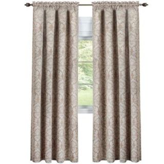 Achim Tan Sutton Curtain Panel   52 in. W x 84 in. L SUPN84TN12