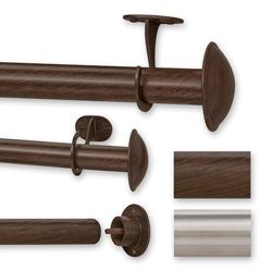 52 to100 inches Indoor/Outdoor Curtain Rod   Shopping
