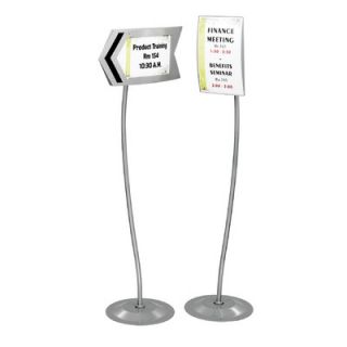 Safco Products Company Customizable Rectangular Sign Stand