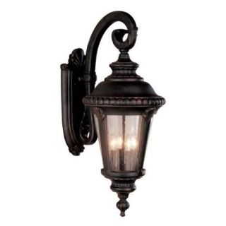 Bel Air Saddle Rock Outdoor Wall Light   29H in.