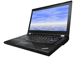 Refurbished Lenovo Laptop ThinkPad T420 Intel Core i5 2520M (2.50 GHz) 4 GB Memory 320 GB HDD 14.0" Windows 7 Professional