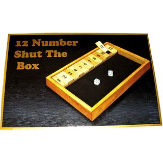 12 Number Shut the Box