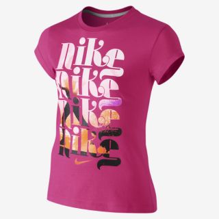 Nike Repeat & Run Girls T Shirt