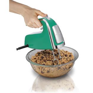 Hamilton Beach Brands Inc. 62623 6 Speed Hand Mixer with Snap On Case