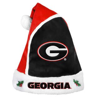 Forever Collectibles NCAA 2015 University of Georgia Bulldogs Santa