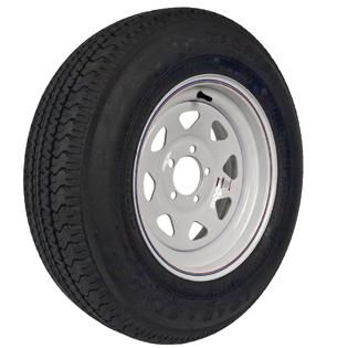 Loadstar Karrier  ST205/75D 15 LRC Radial Trailer Tire and 5 Hole