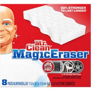 Mr. Clean Magic Eraser Cleaning Pads, 8 count
