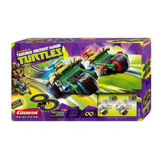 Nickelodeon Teenage Mutant Ninja Turtles Carrera TMNT Slot Car Race