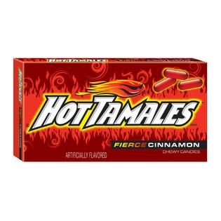 Hot Tamales Candy, Hot Tamales, Chewy Cinnamon Flavored Candies, 8 oz